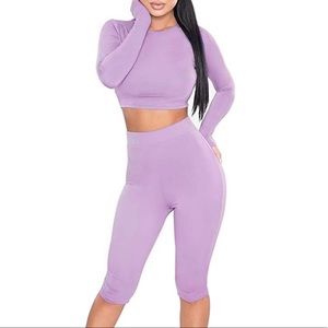 Matching spandex set